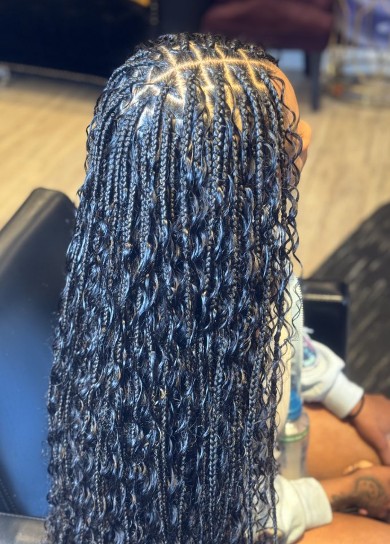 Small boho braids