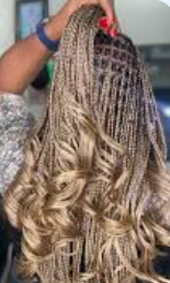 FRENCH CURLS BRAIDS