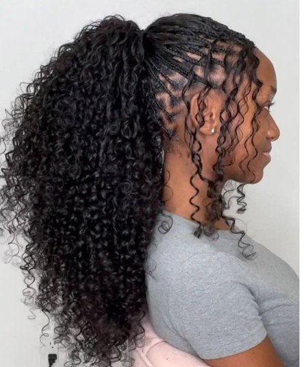 Medium Bora Bora braids