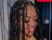 MEDIUM LARGE BOHO BRAIDS