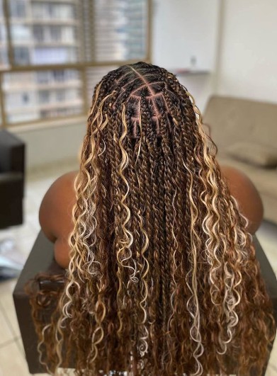 Medium island twist